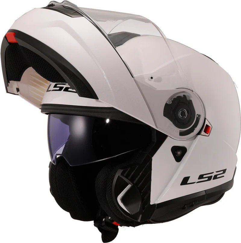 LS2 CASCO FF908 STROBE II GLOSS WHITE-06