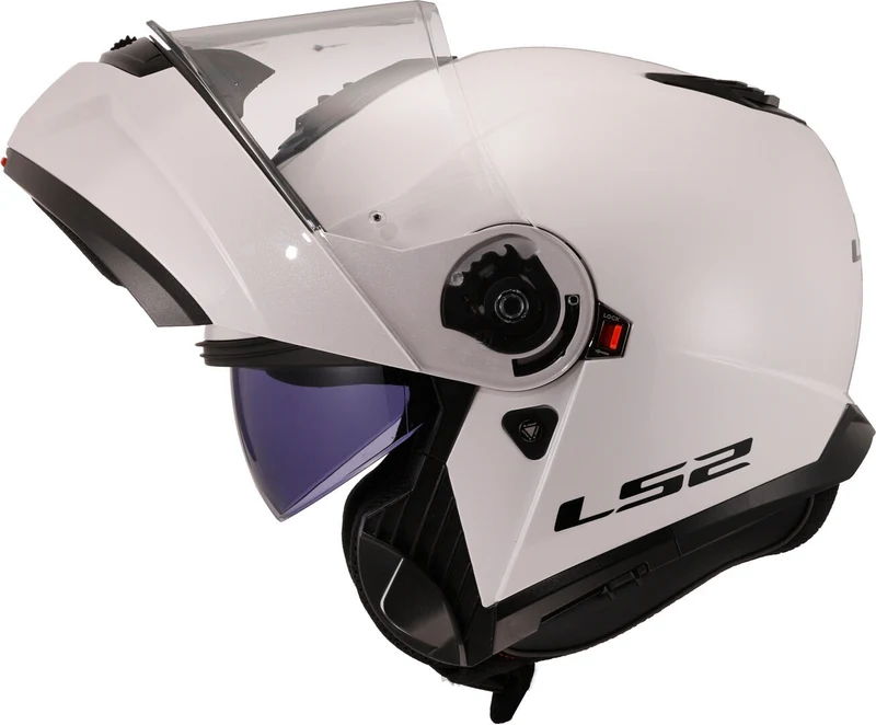 LS2 CASCO FF908 STROBE II GLOSS WHITE-06