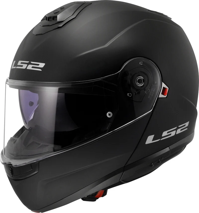 LS2 CASCO FF908 STROBE II MATT BLACK-06