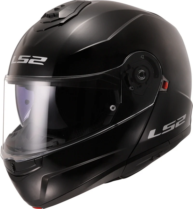 LS2 CASCO FF908 STROBE II GLOSS BLACK-06