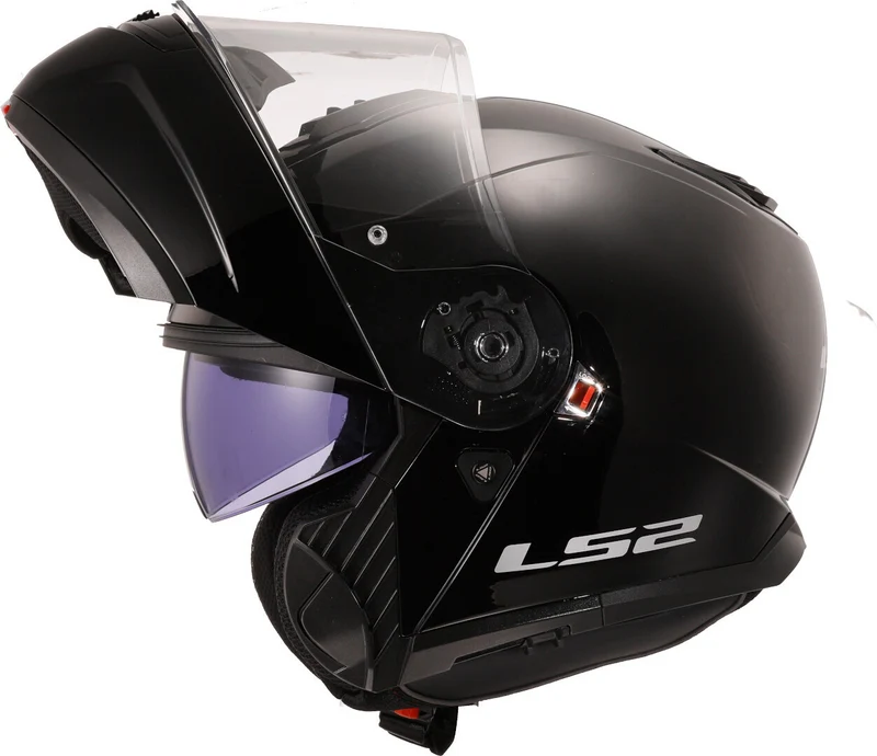 LS2 CASCO FF908 STROBE II GLOSS BLACK-06