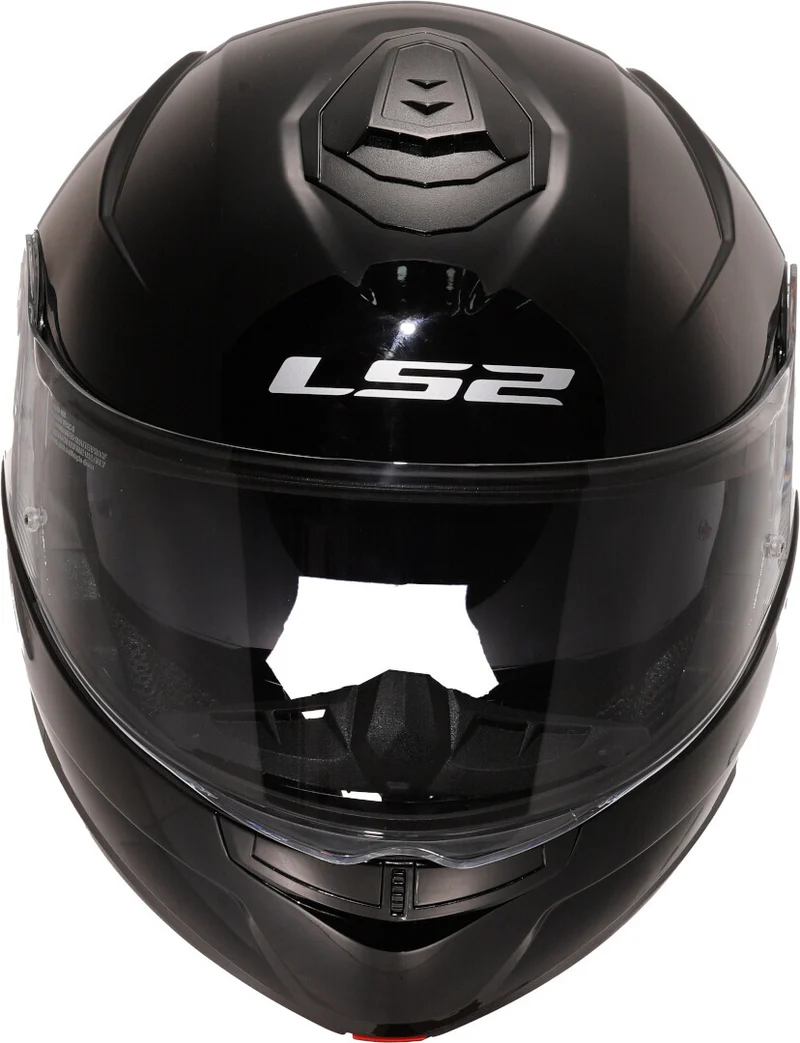 LS2 CASCO FF908 STROBE II GLOSS BLACK-06