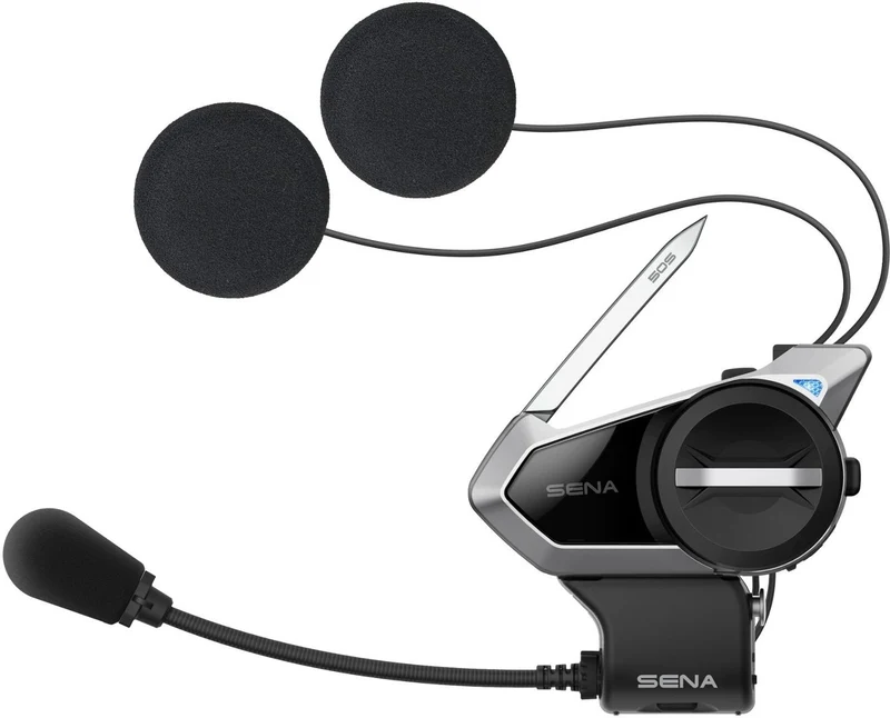 Sena 50S Single Pack motocicleta cascos Intercomunicador