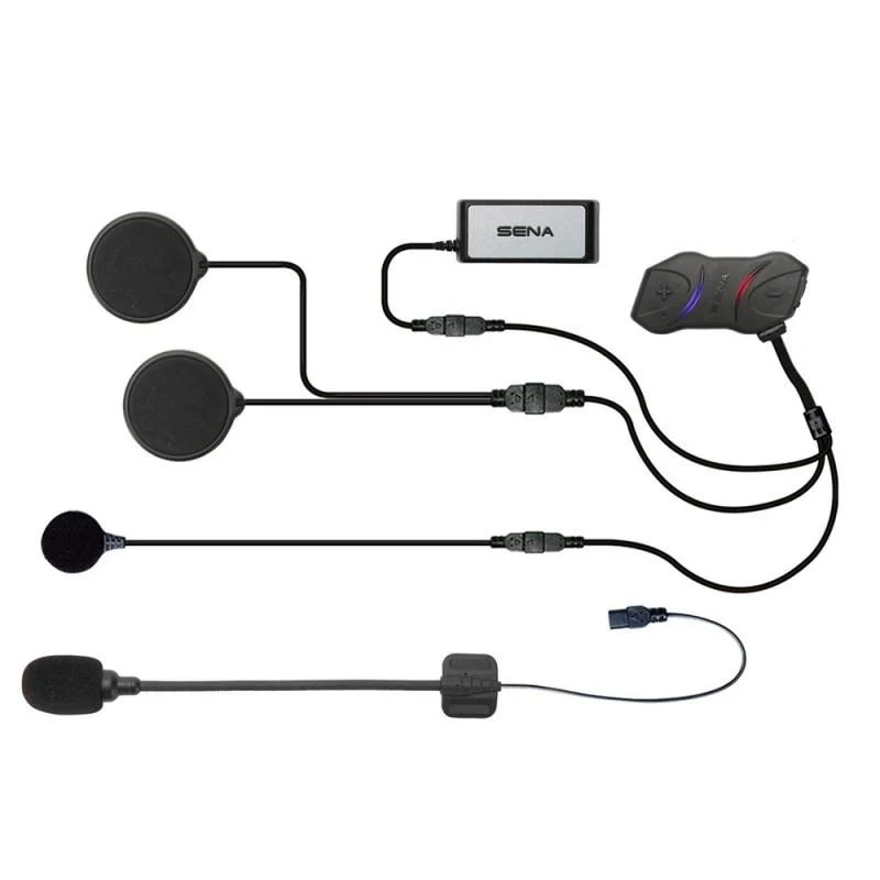 Sena 10R Sistema de comunicación Bluetooth Paquete doble