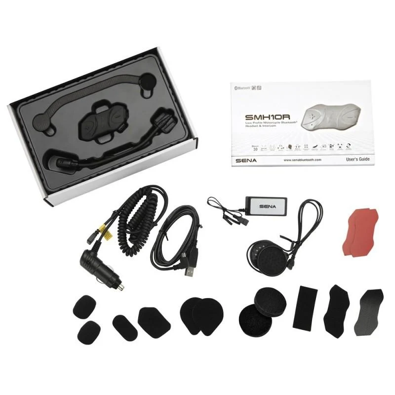 Sena 10R Sistema de comunicación Bluetooth Paquete doble