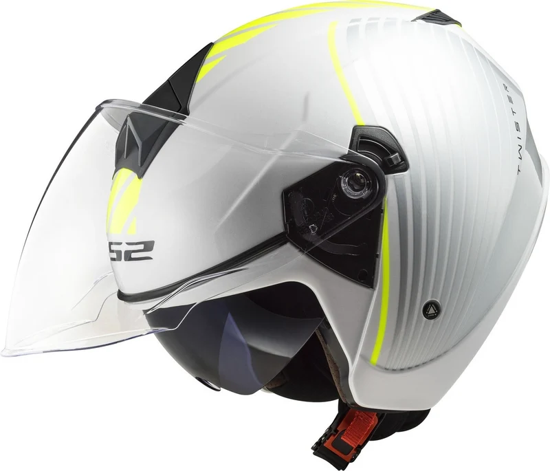 LS2 OF573 TWISTER II LUNA WHITE SILVER