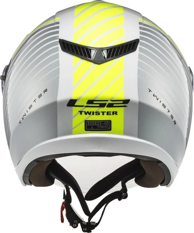 LS2 OF573 TWISTER II LUNA WHITE SILVER