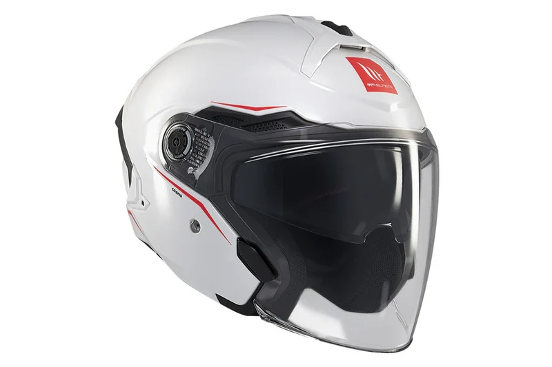 MT COSMO SV SOLID JET URBANO CASCO DE MOTO A0 BRILLO