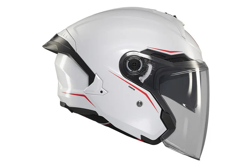 MT COSMO SV SOLID JET URBANO CASCO DE MOTO A0 BRILLO
