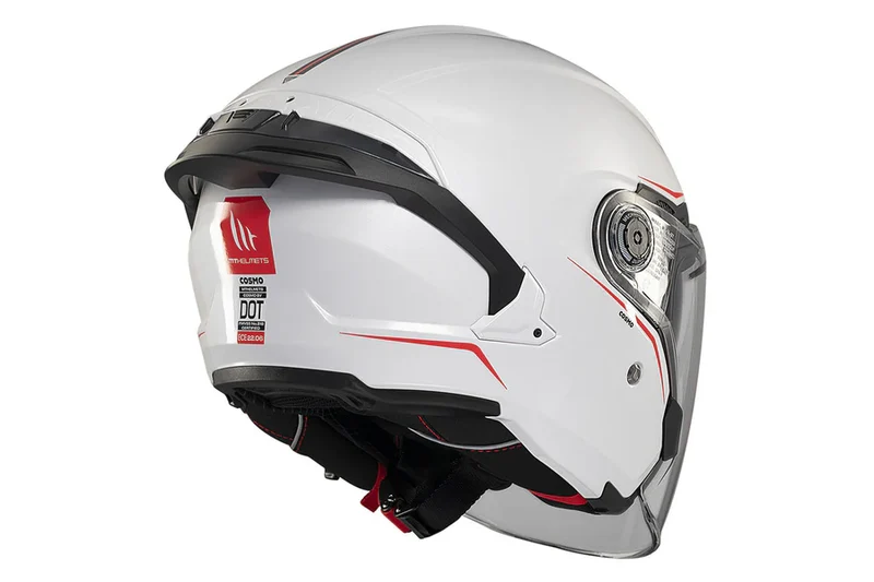 MT COSMO SV SOLID JET URBANO CASCO DE MOTO A0 BRILLO