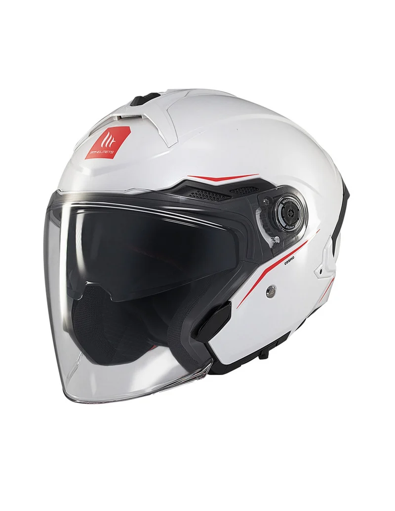MT COSMO SV SOLID JET URBANO CASCO DE MOTO A0 BRILLO