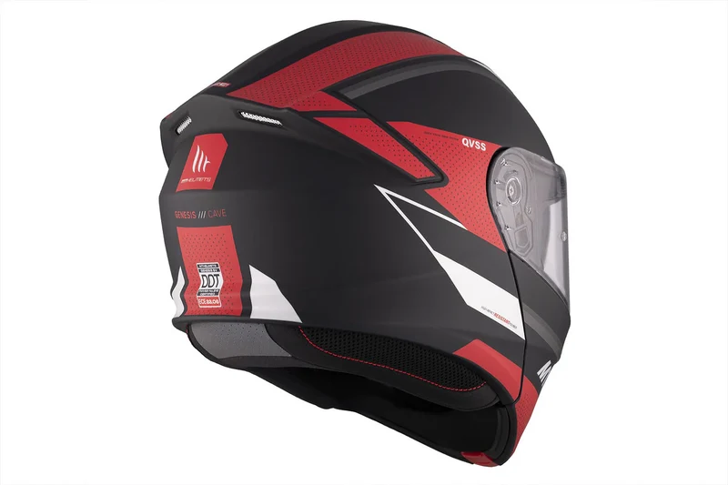 MT GENESIS SV CAVE MODULAR CASCO DE MOTO A5 MATE