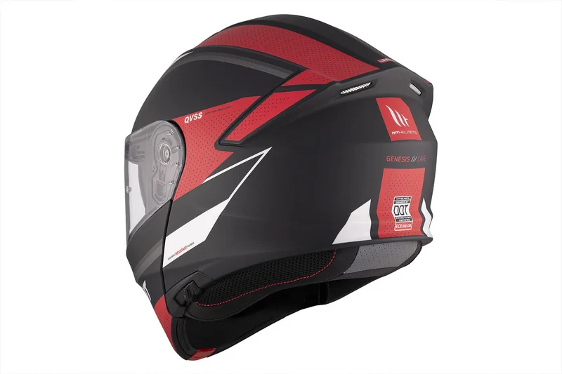 MT GENESIS SV CAVE MODULAR CASCO DE MOTO A5 MATE