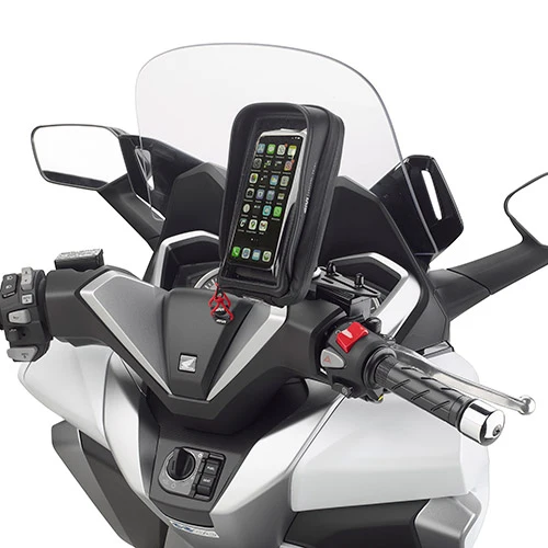 GIVI SOPORTE PDISPOSITIVOS F/DEPOSITO ACEITE MANILLAR P/VKIT S904B