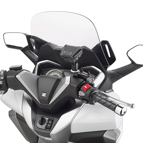 GIVI SOPORTE PDISPOSITIVOS F/DEPOSITO ACEITE MANILLAR P/VKIT S904B