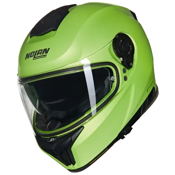 NOLAN N80-8 MIVEDI 329 INTEGRALES CASCO VERDE IMPULSO NERO