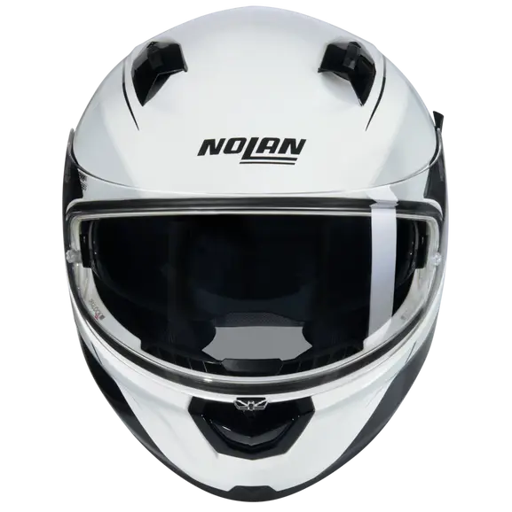 NOLAN N60-6 Sport MESMERICO 341 integral Casco bianco nero