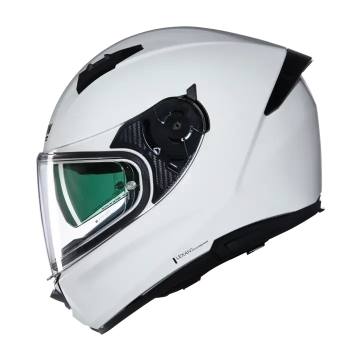 Nolan N60-6 Classic 305 de moto de turismo casco integral Blanco