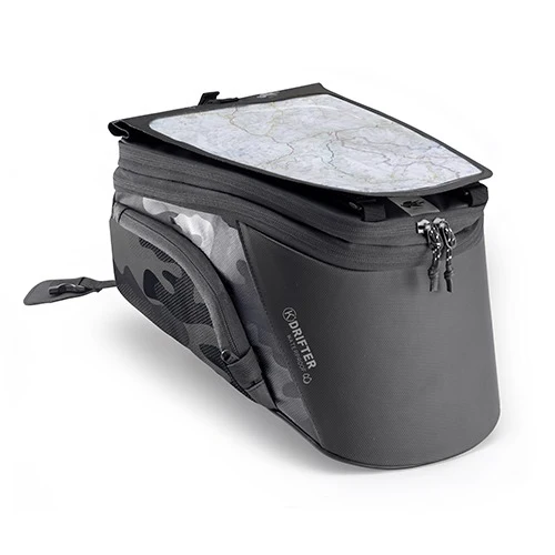 Kappa DR01 depósito impermeable sistema liberación rápida Bolsa de10 L