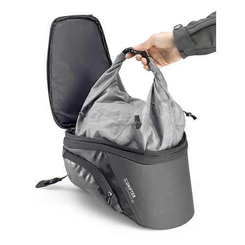 Kappa DR01 depósito impermeable sistema liberación rápida Bolsa de10 L