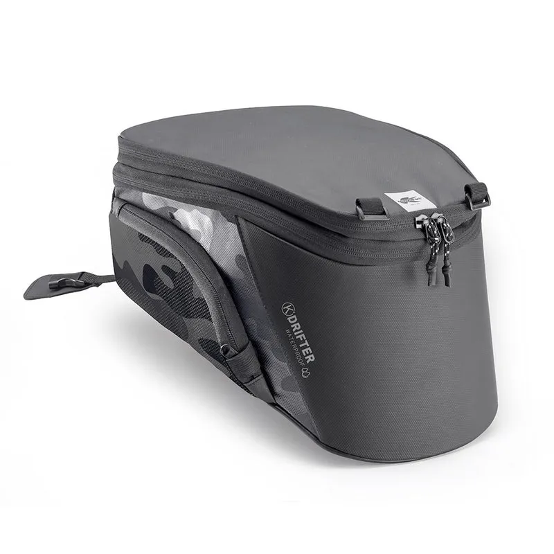 Kappa DR01 depósito impermeable sistema liberación rápida Bolsa de10 L