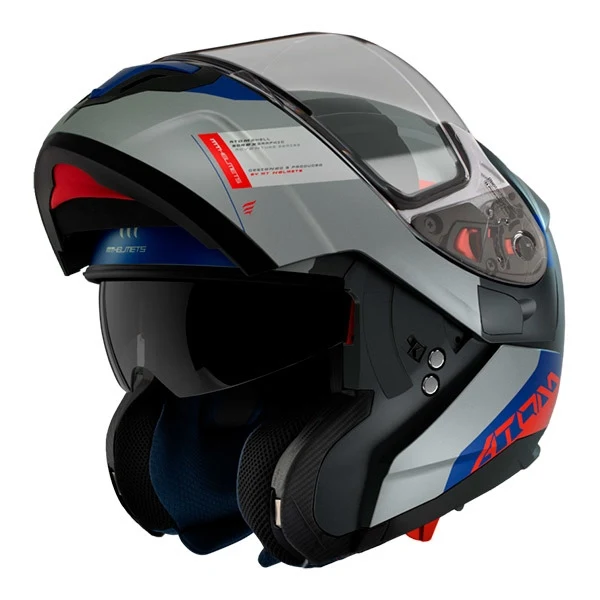 MT FU401SV ATOM SV GOREX C12 MODULAR CASCO DE MOTO