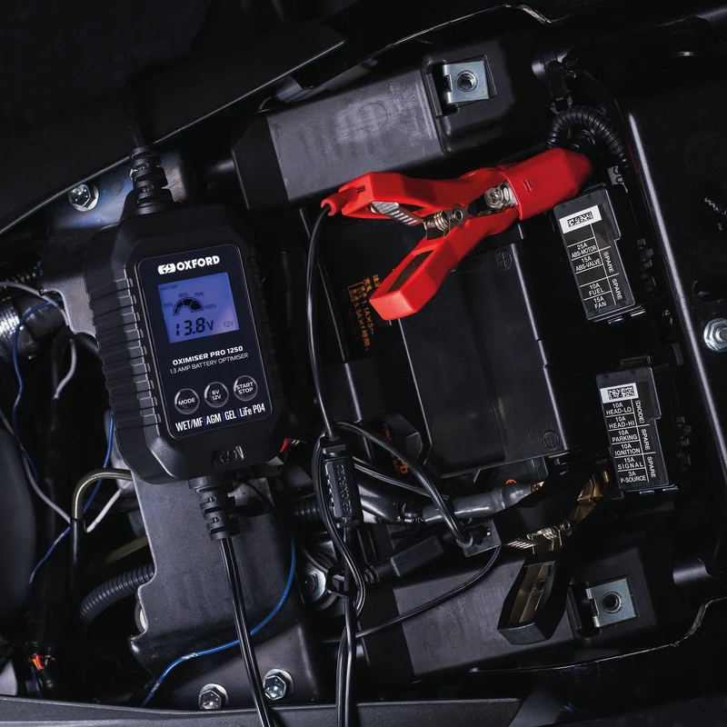 OXFORD OXIMISER PRO 1250 cargador BATERIA