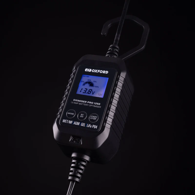 OXFORD OXIMISER PRO 1250 cargador BATERIA