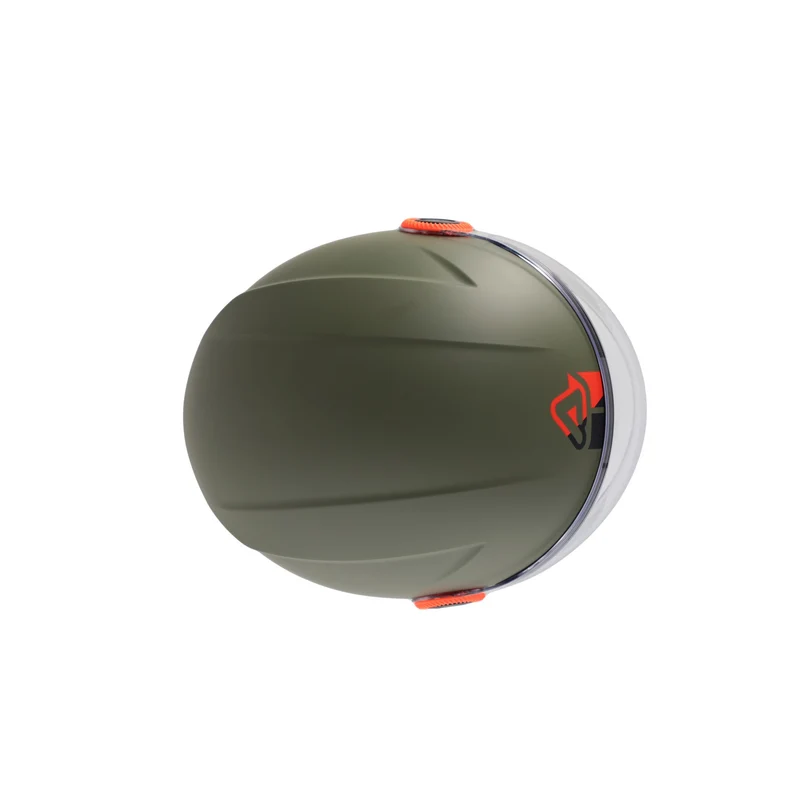 ACERBIS - CASCO JET BREZZA VERDE MILITAR