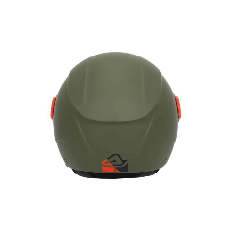 ACERBIS - CASCO JET BREZZA VERDE MILITAR