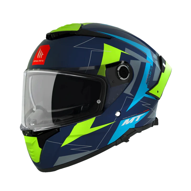 MT THUNDER 4 SV MOUNTAIN INTEGRAL DEPORTIVO CASCO DE MOTO C7 MATE