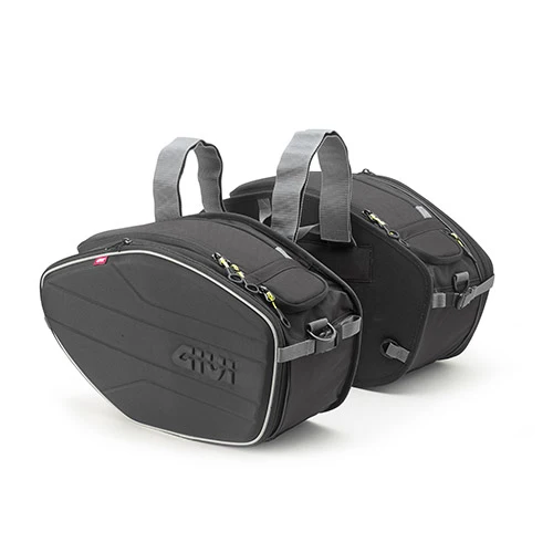 GIVI EA101C Alforjas pequeñas expandibles motode 30 L