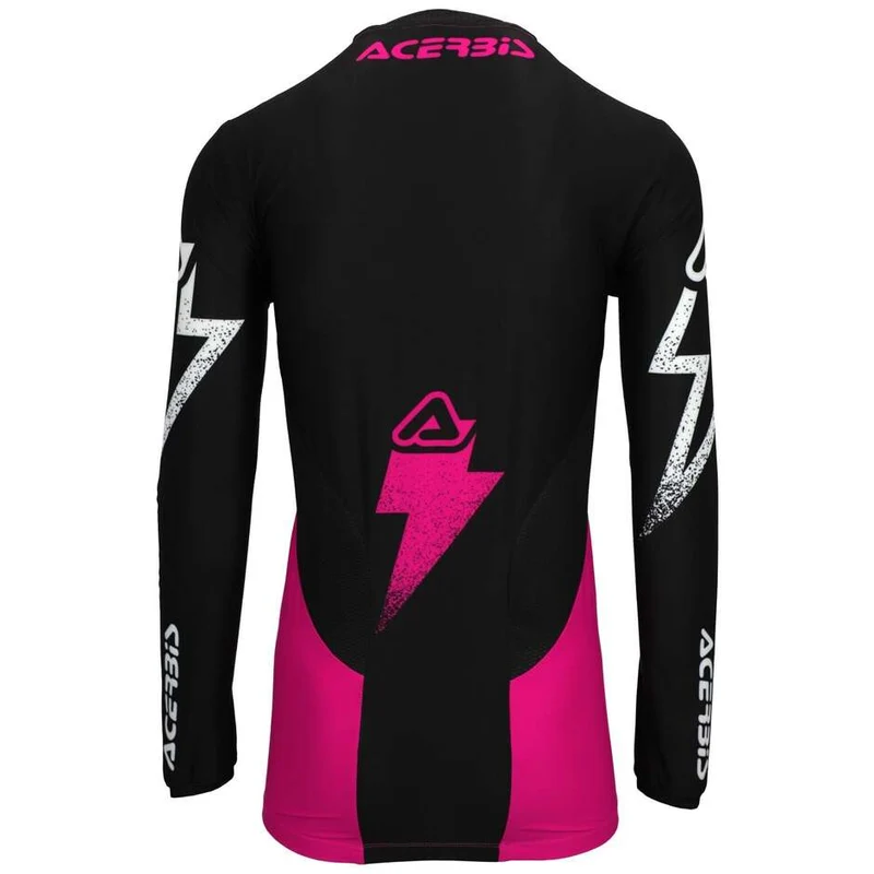 ACERBIS CAMISETA X-FLEX BLIZZARD BLACK/PINK