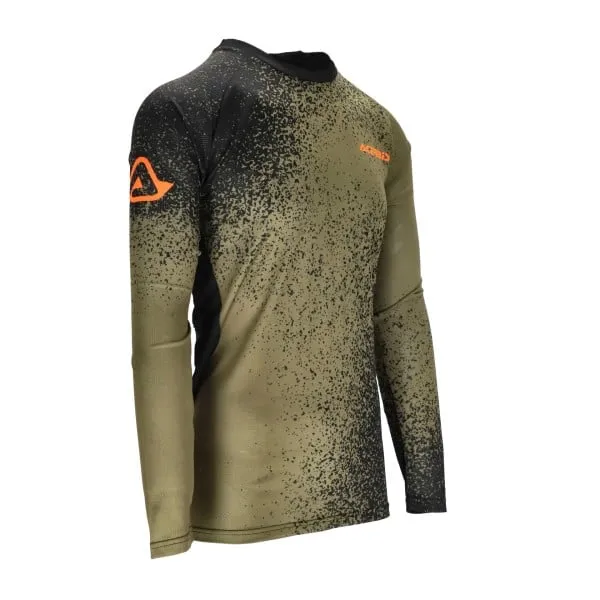 ACERBIS CAMISETA X-DURO 2.0 VERDE MILITARE