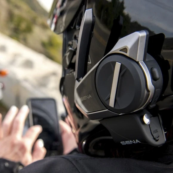 Sena 50S paquete doble motocicleta casco Intercomunicador