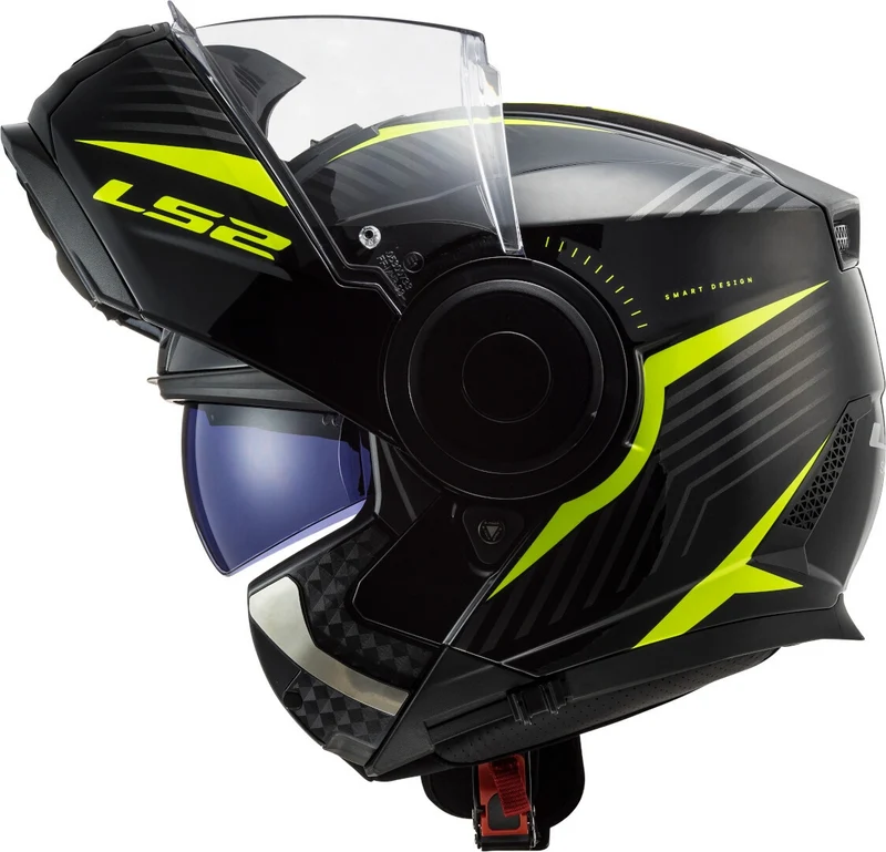 LS2 FF902 SCOPE SKID BLACK H-V YELLOW