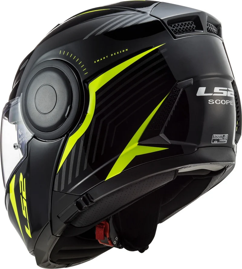 LS2 FF902 SCOPE SKID BLACK H-V YELLOW