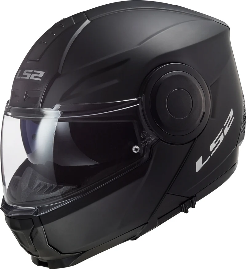 LS2 FF902 SCOPE SOLID MATT BLACK