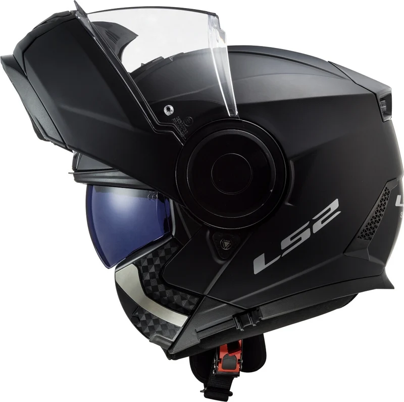 LS2 FF902 SCOPE SOLID MATT BLACK