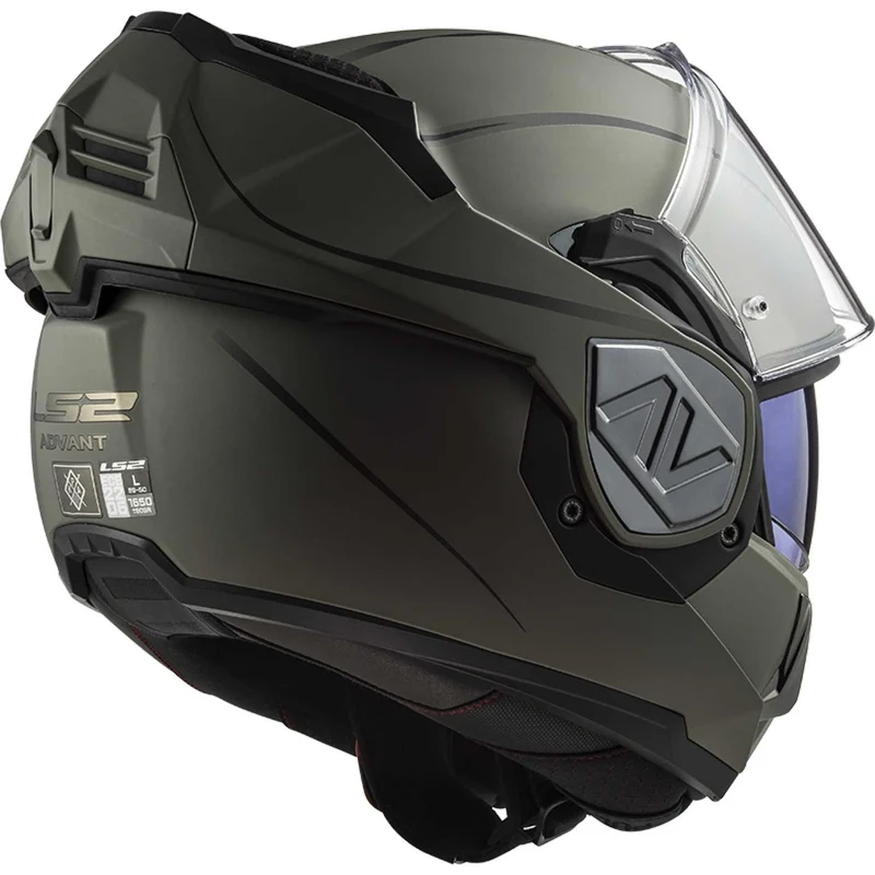 LS2 FF906 ADVANT COOPER MATT TITANIUM BLACK