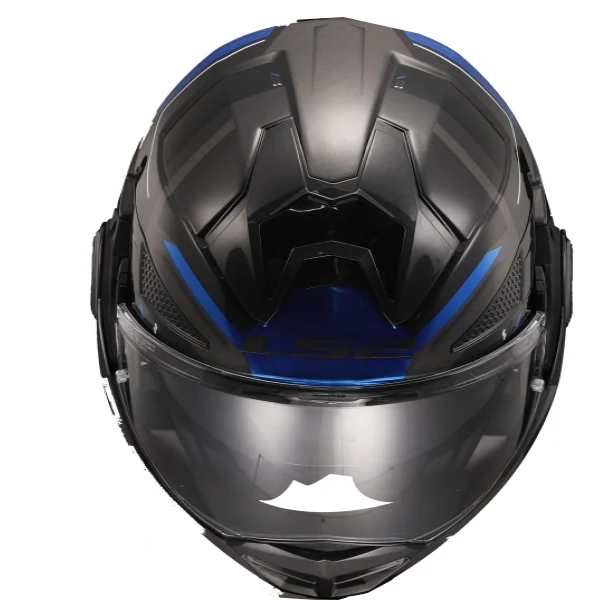 LS2 FF901 ADVANT X SPECTRUM BLACK TITAN.BLUE