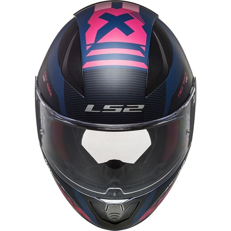 LS2 FF353 RAPID XTREET MATT BLUE PURPLE