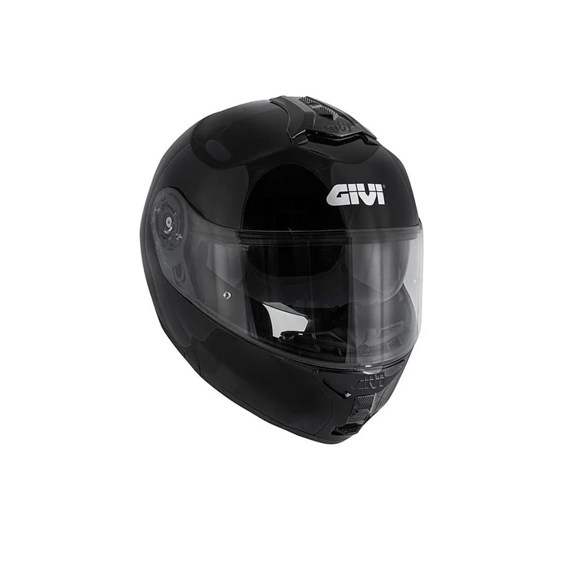 GIVI X21 Número Moto Modular Casco Negro Sólido