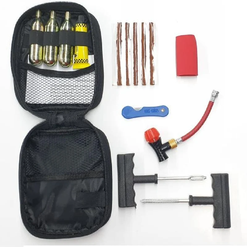 KUM KIT RE TUBELESS COMPLETO BOLSA