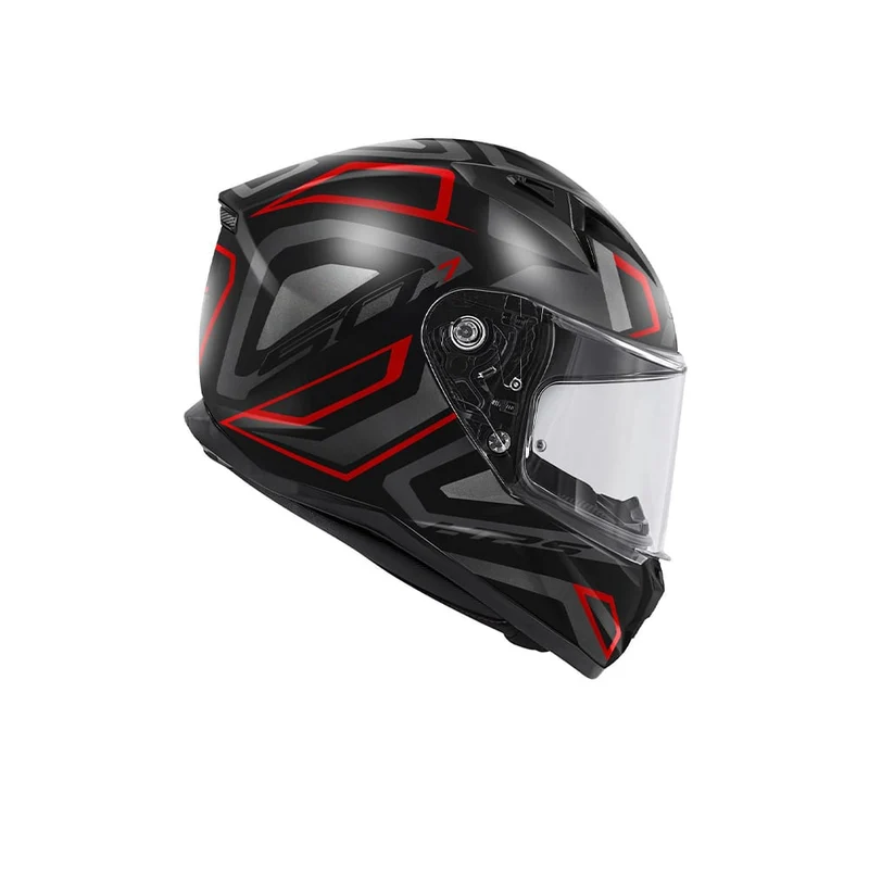 GIVI - CASCO INTEGRAL 50.7 PROTON TITANIO /ROSSO