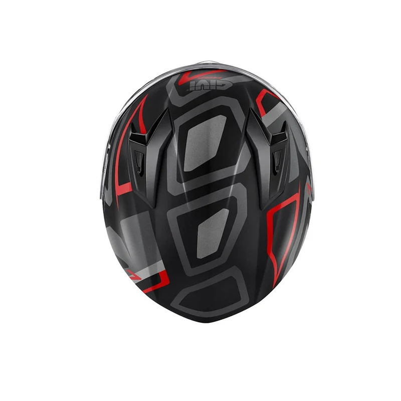 GIVI - CASCO INTEGRAL 50.7 PROTON TITANIO /ROSSO