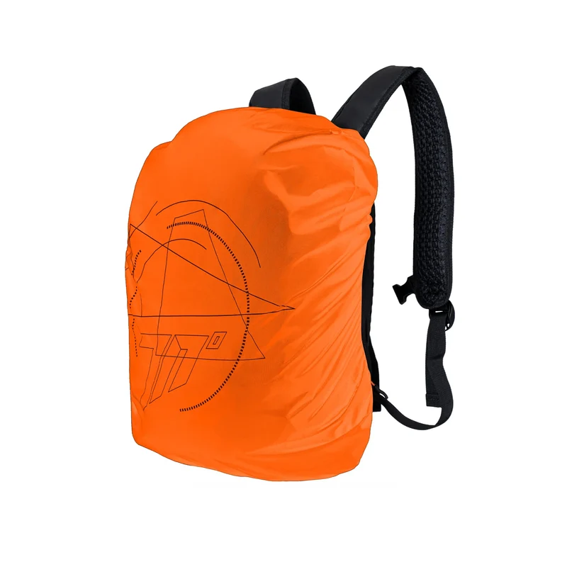 SEVENTY DEGREES SD-TB3 MOCHILA PARA MOTO NEGRO