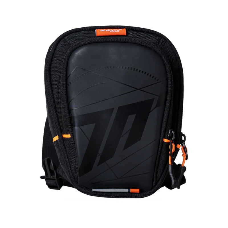 SEVENTY DEGREES SD-TL1 MOCHILA DE PIERNA PARA MOTO NEGRO
