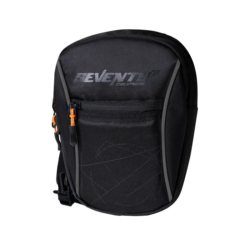 SEVENTY DEGREES SD-TL2 MOCHILA DE PIERNA PARA MOTO NEGRO