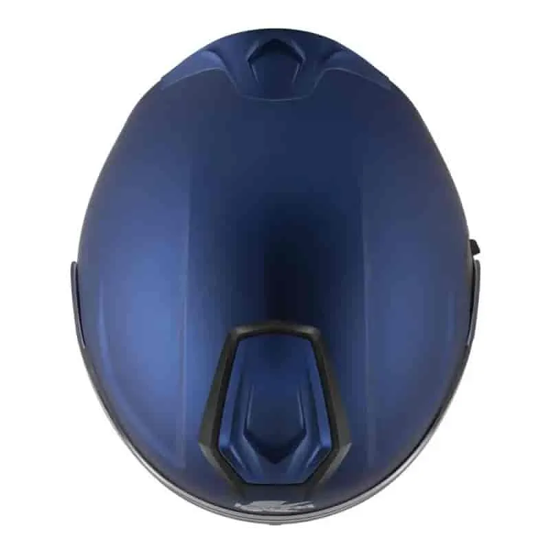 KAPPA KV50 MOTO MODULAR CASCO BASICO AZUL MATE